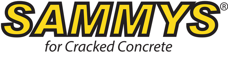 Sammys for Cracked Concrete Color Logo HR